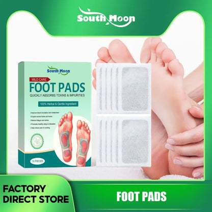 100% Herbal & Gentle Ingredient Detox Foot Pads (BUY 1 GET 1 FREE )