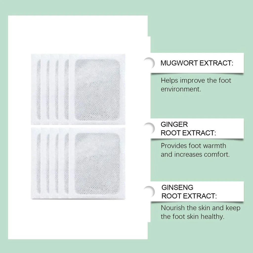 100% Herbal & Gentle Ingredient Detox Foot Pads (BUY 1 GET 1 FREE )