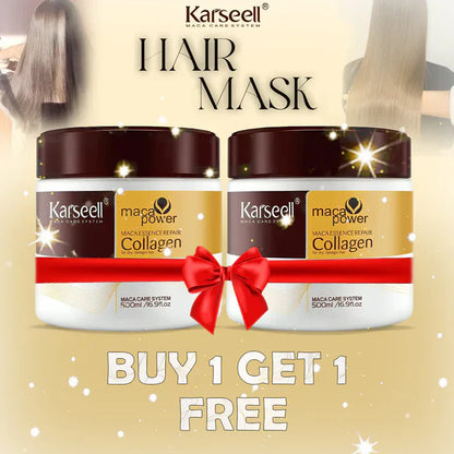 Karseell Maca Power Collagen Hair Mask ( Buy 1 Get 1 Free)