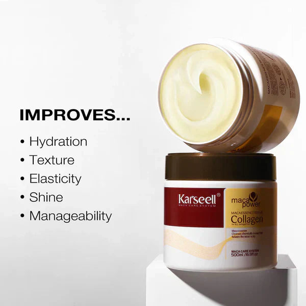 Karseell Maca Power Collagen Hair Mask ( Buy 1 Get 1 Free)