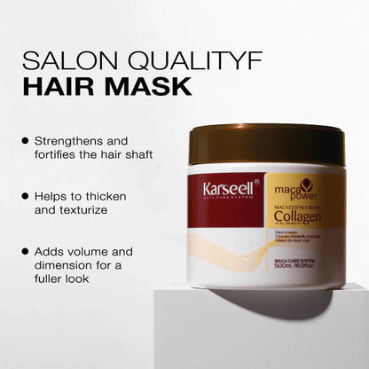 Karseell Maca Power Collagen Hair Mask ( Buy 1 Get 1 Free)