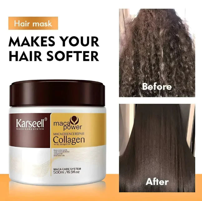 Karseell Maca Power Collagen Hair Mask ( Buy 1 Get 1 Free)